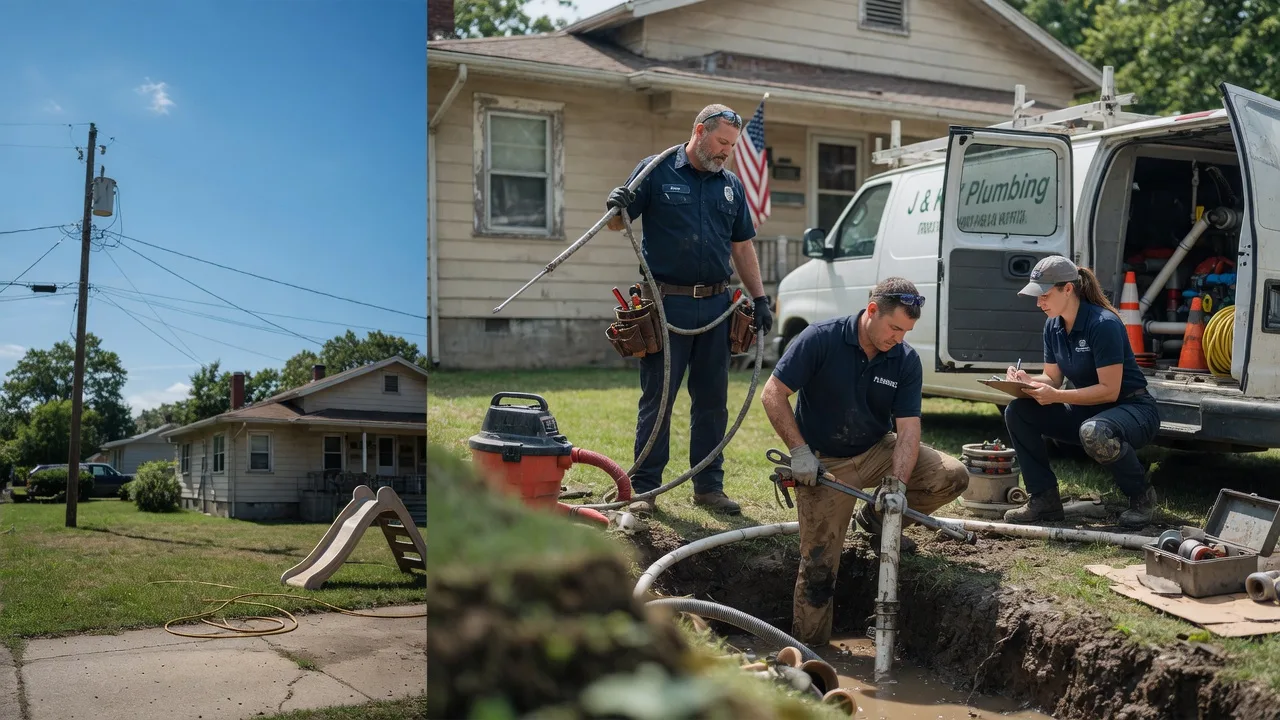 Drain Cleaning in Wiggins, MS near me